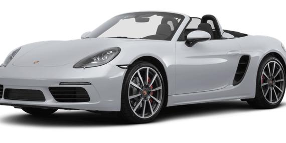 PORSCHE 718 BOXSTER 2023 WP0CB2A84PS213071 image